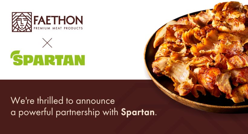 FAETHON and Spartan -  A Match Made in Flavour Heaven!
