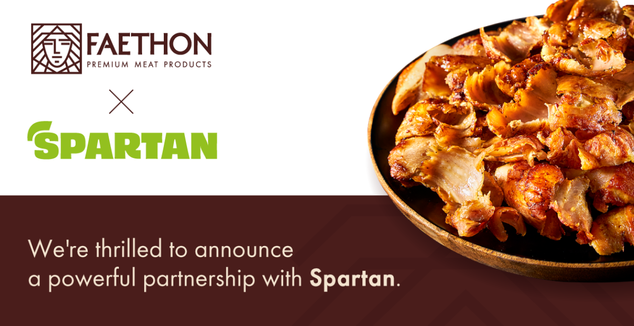 FAETHON and Spartan -  A Match Made in Flavour Heaven!